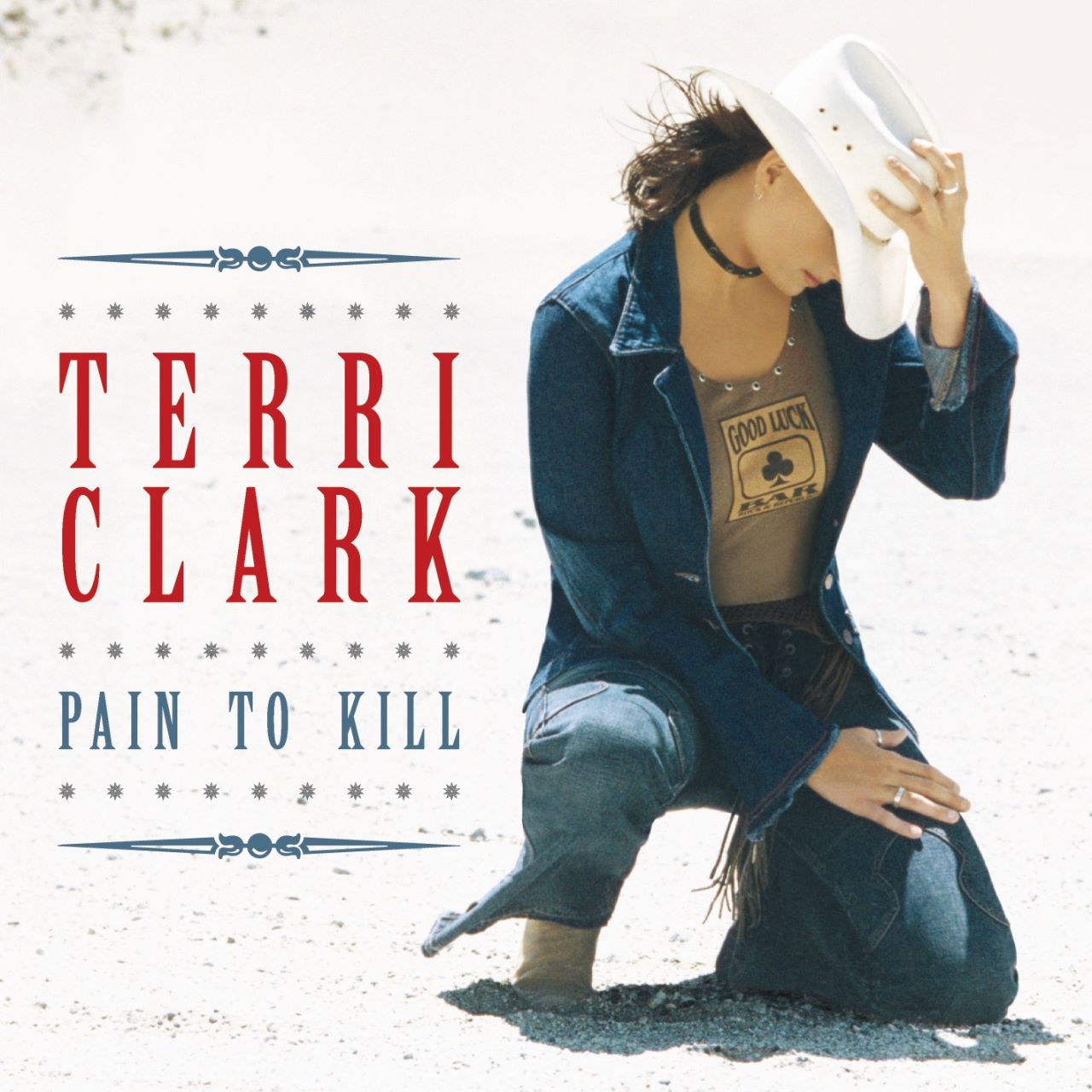 Terri Clark - Pain To Kill cover album
