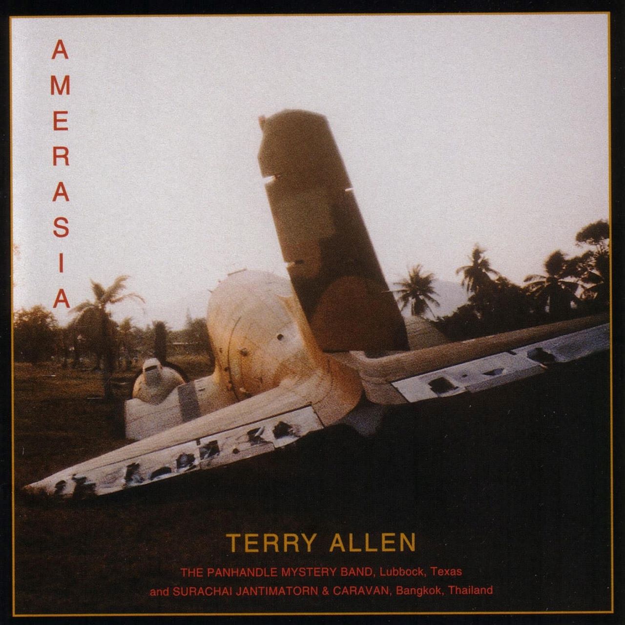 Terry Allen - Amerasia cover album