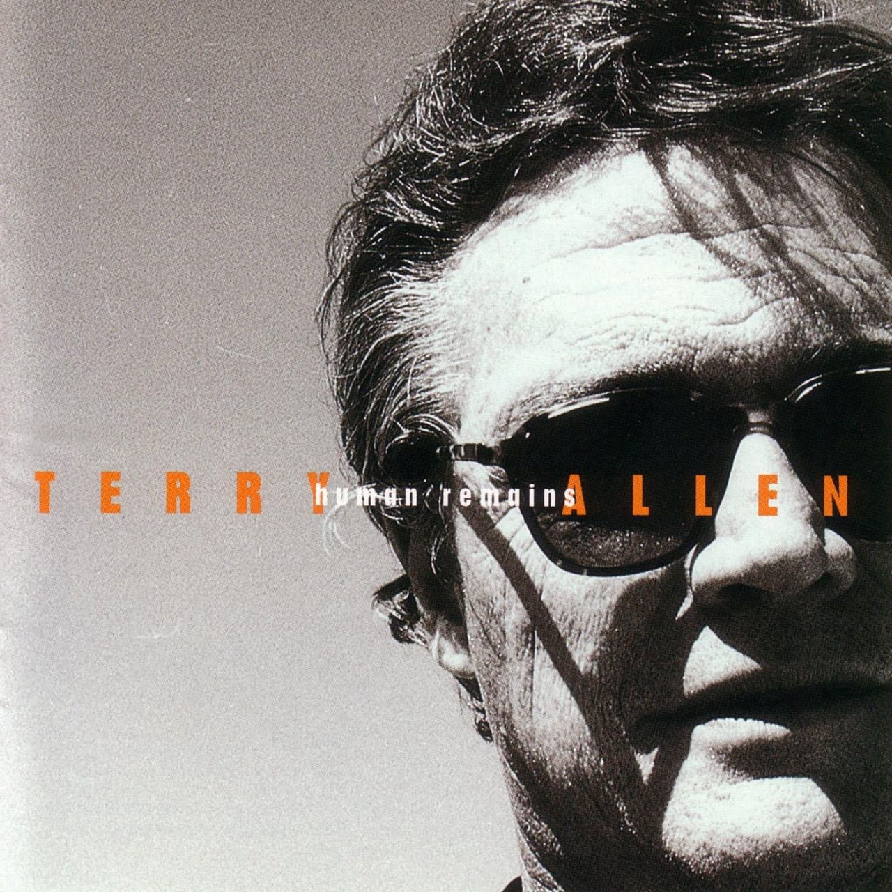 Terry Allen - Human Remains cover album
