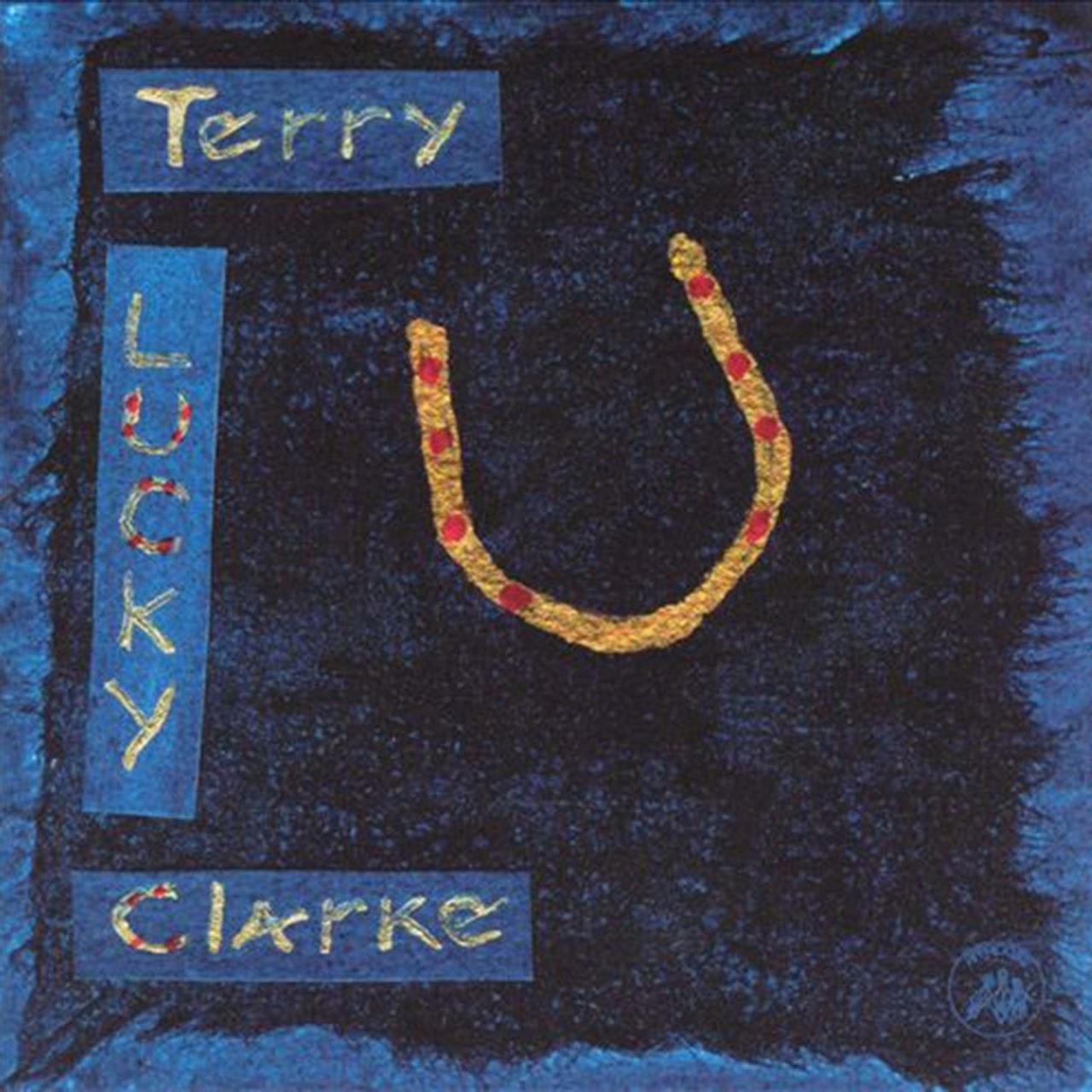 Terry Clarke - Lucky cover album