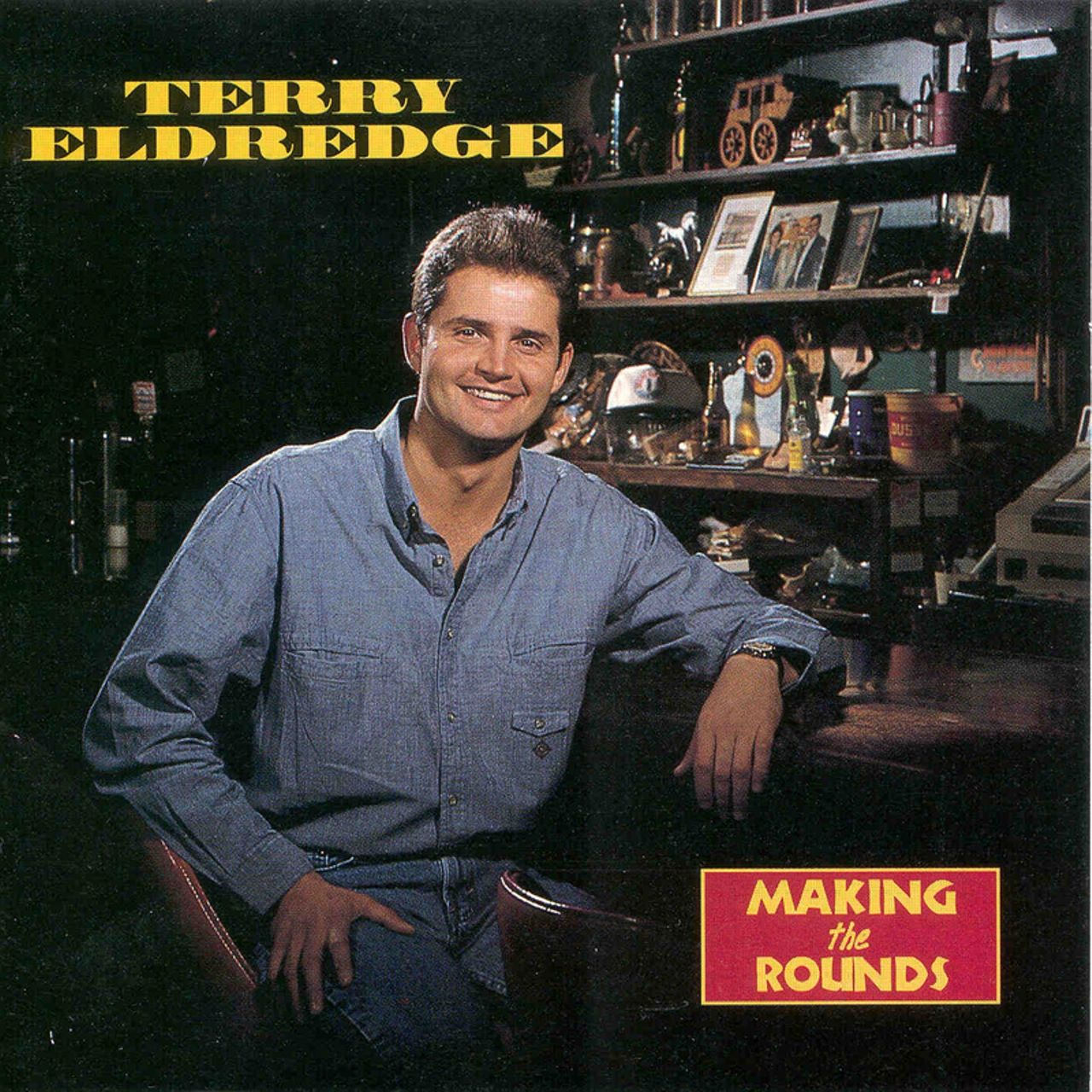 Terry Eldredge - Making The Rounds cover album