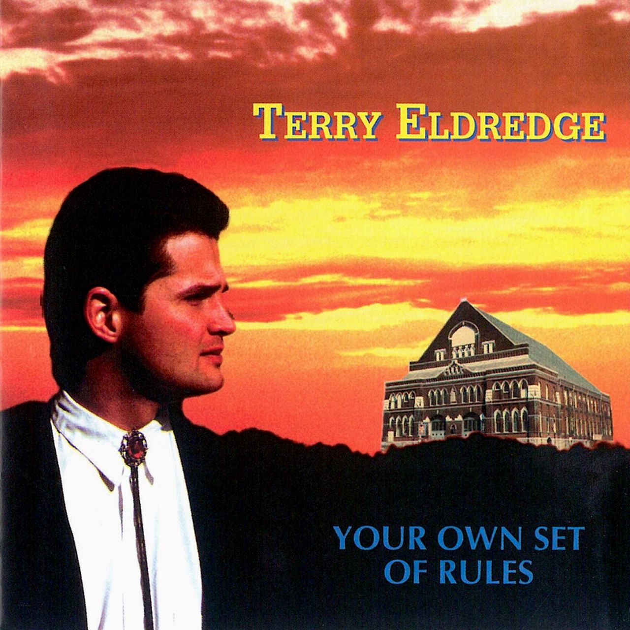 Terry Eldredge - Your Own Set Of Rules cover album