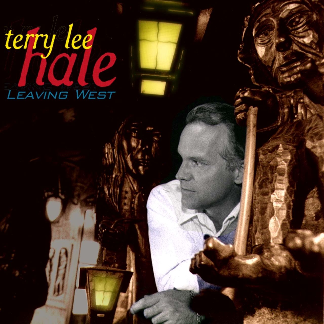 Terry Lee Hale - Leaving West cover album