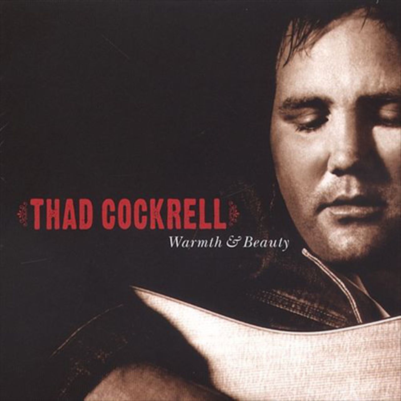 Thad Cockrell - Warm & Beauty cover album