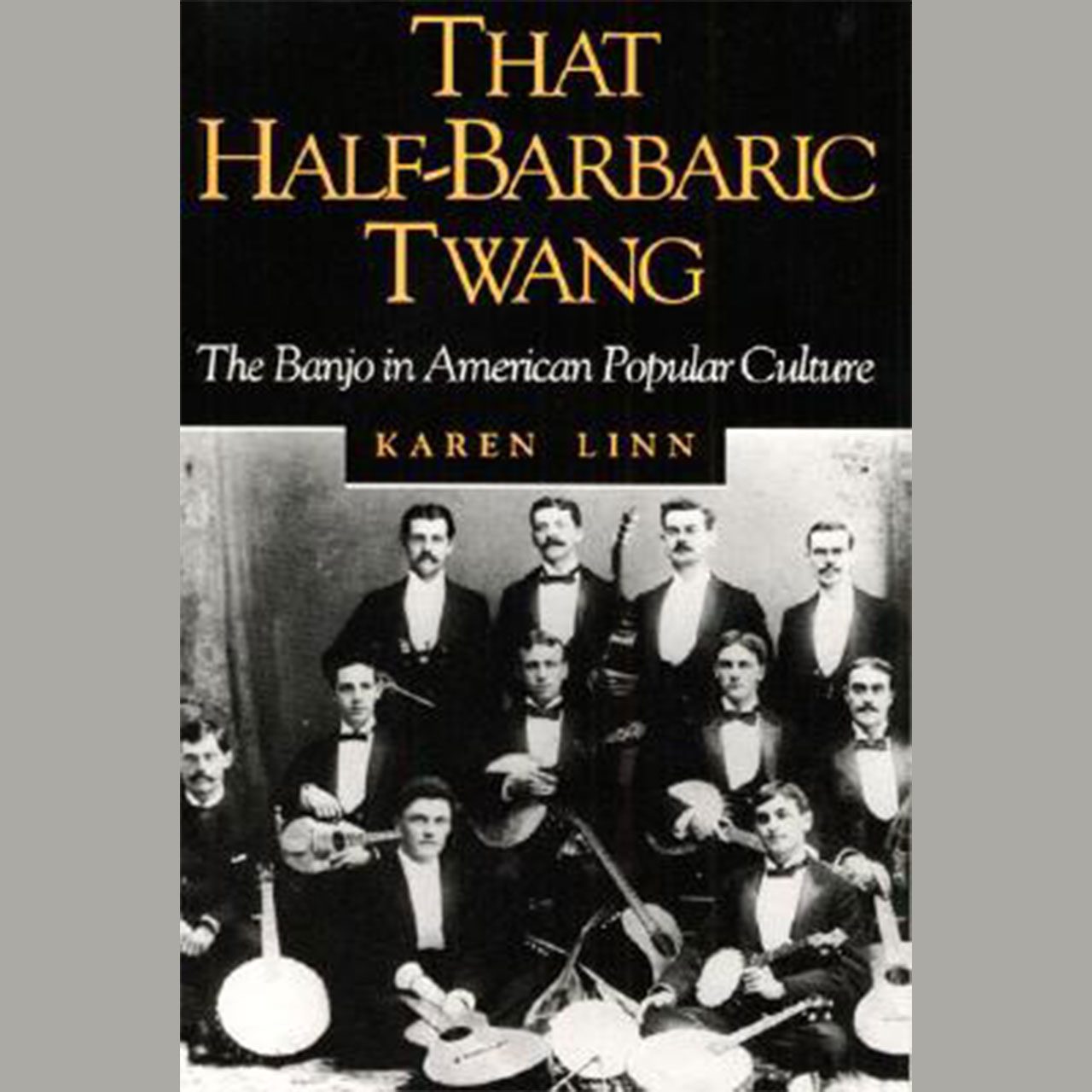 That Half-Barbaric Twang cover book