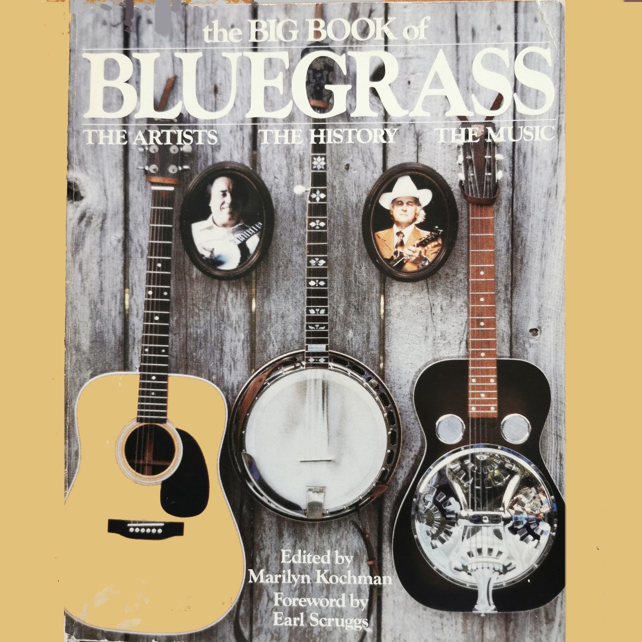 The Big Book of Bluegrass cover book