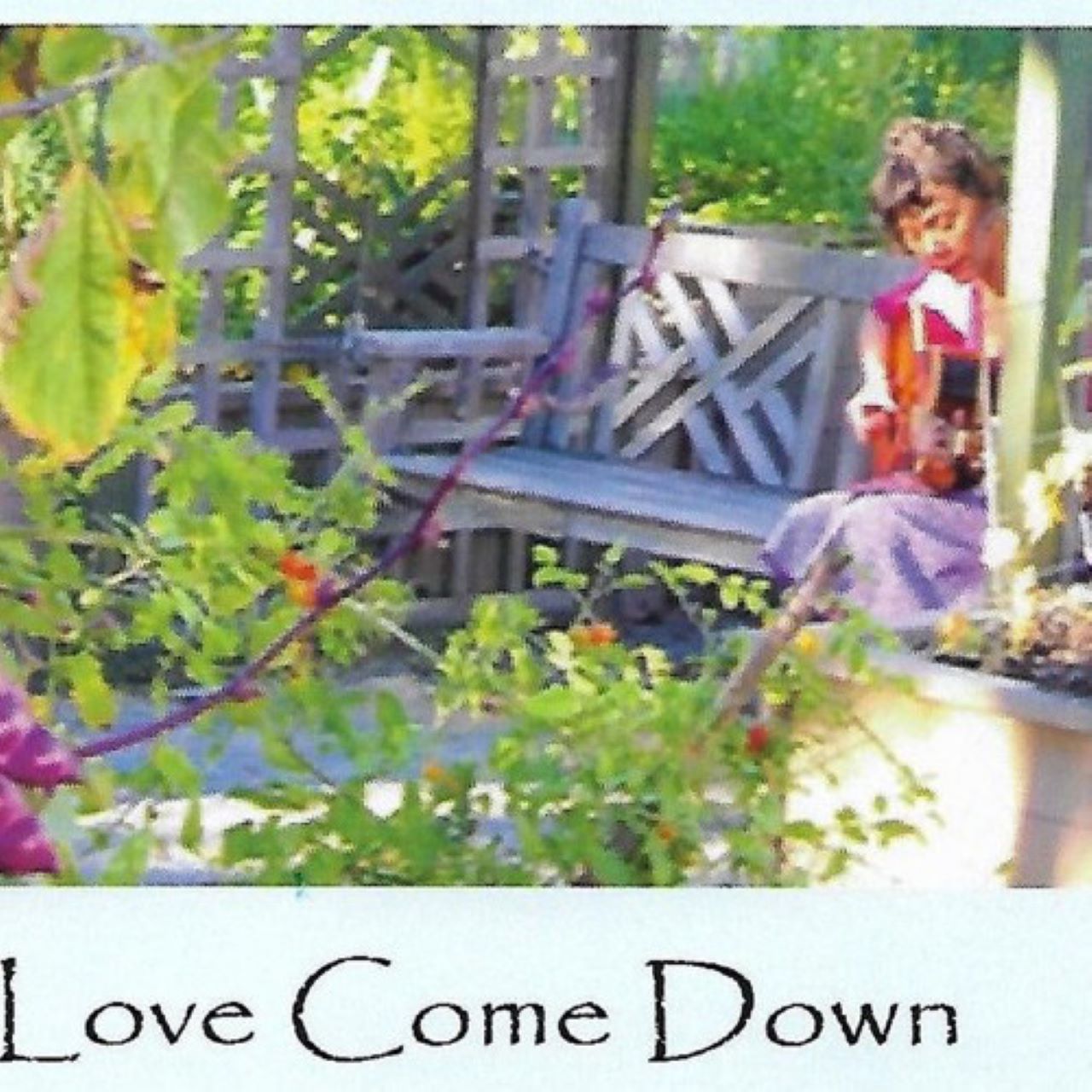 Thea Hopkins - Love Come Down cover album