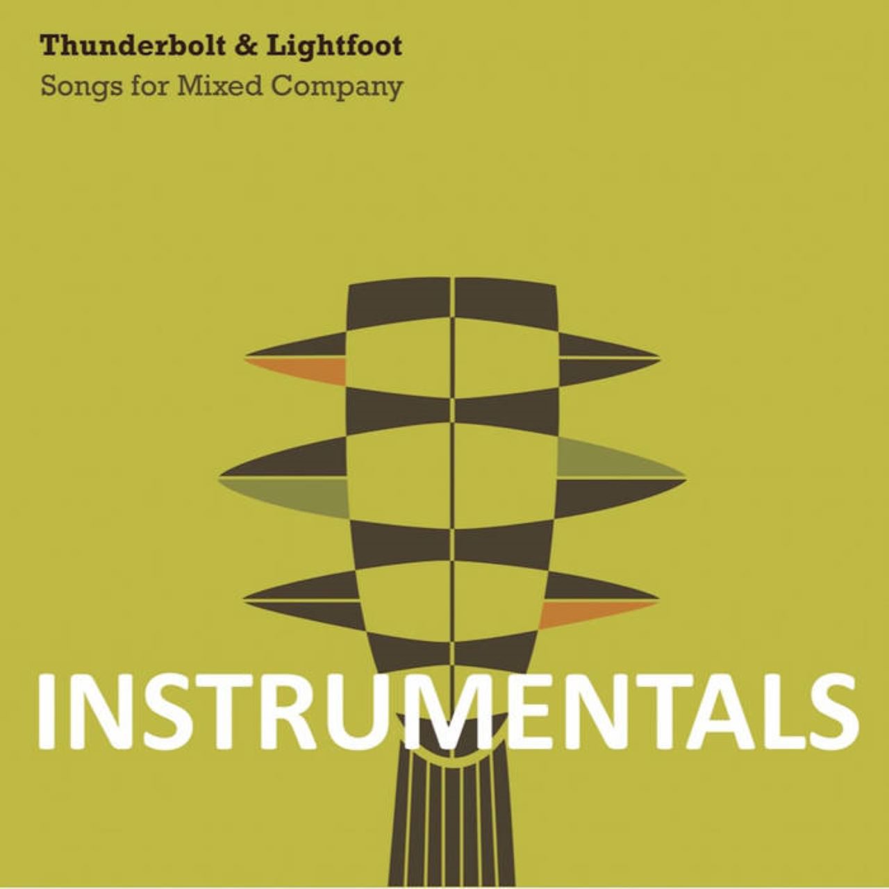 Thunderbolt & Lighfoot - Songs For Mixed Company cover album