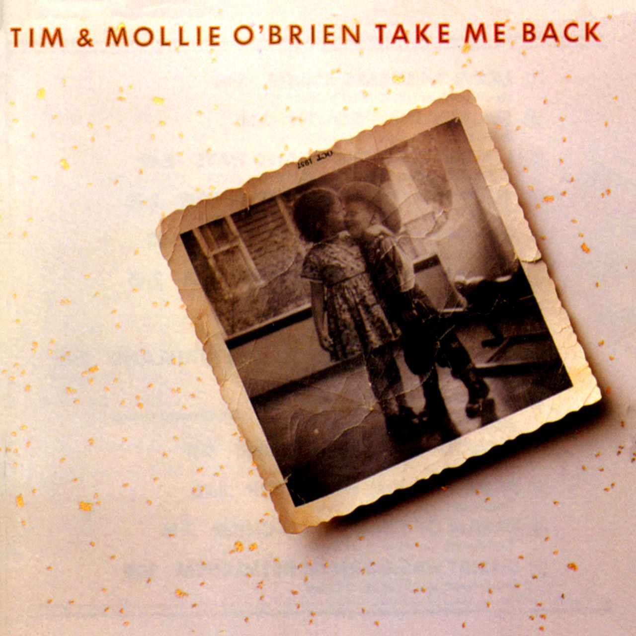 Tim & Molly O' Brien - Take Me Back cover album