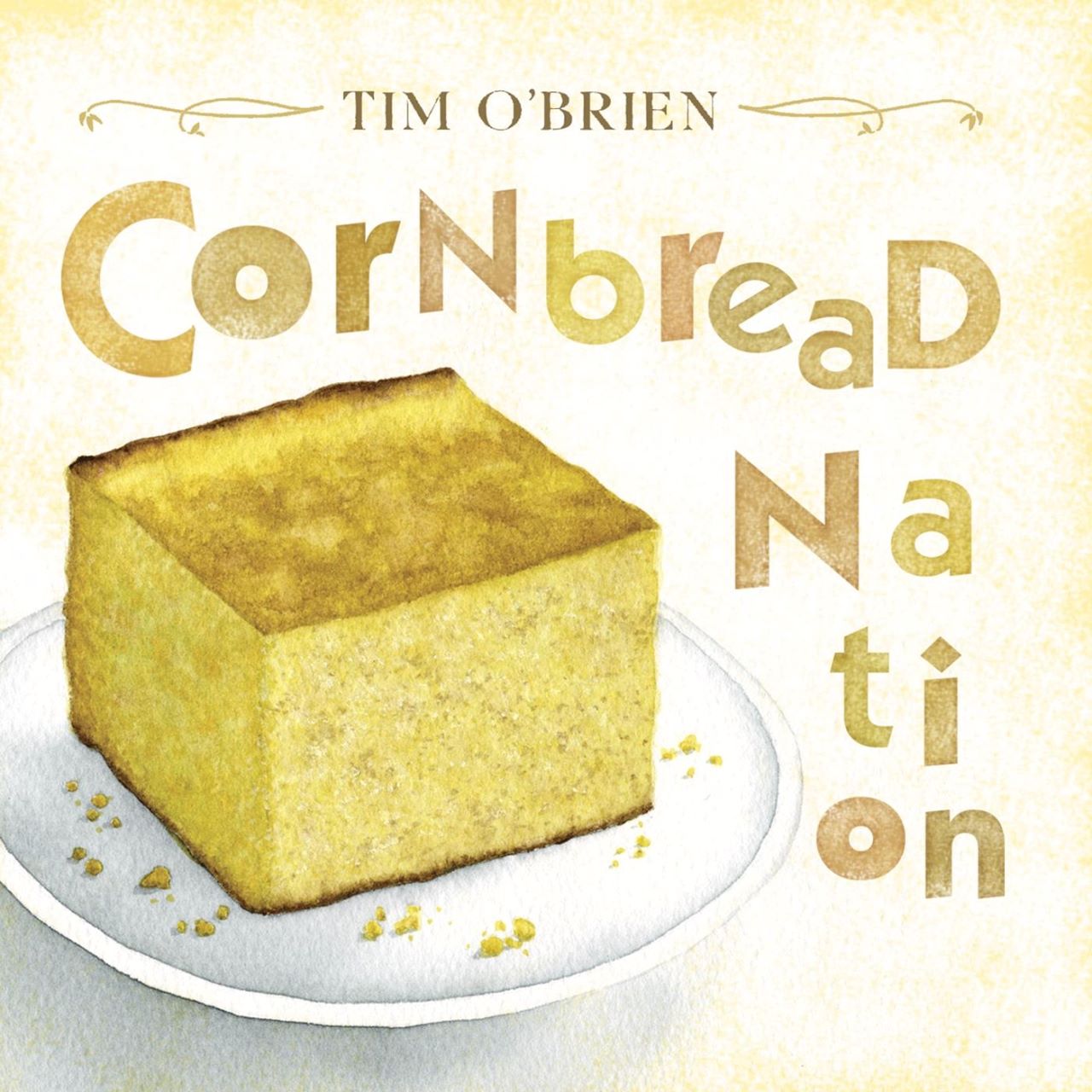 Tim O’Brien - Cornbread Nation cover album
