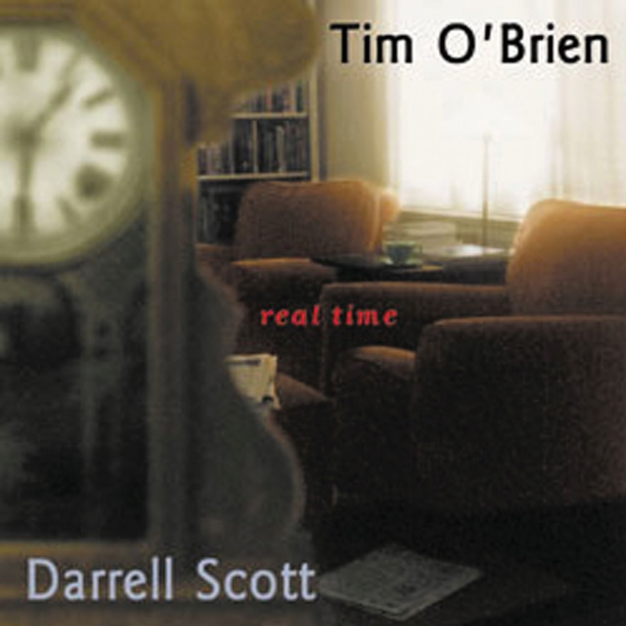 Tim O'Brien & Darrell Scott - Real Time cover album