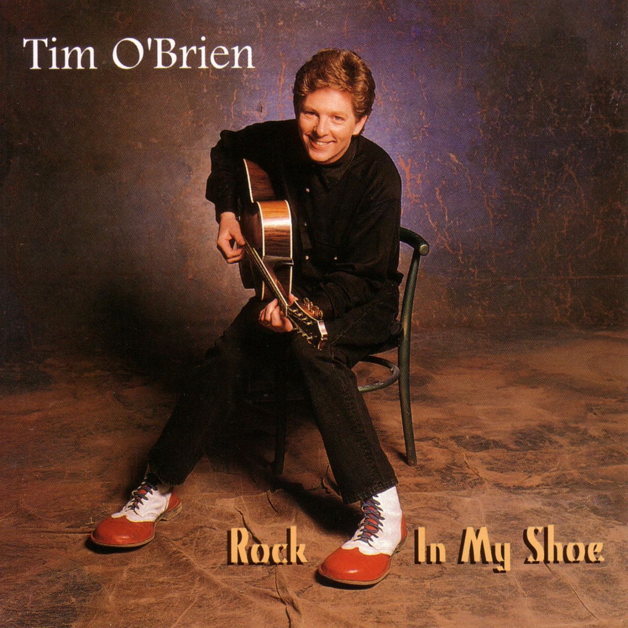Tim O'Brien - Rock In My Shoe cover album