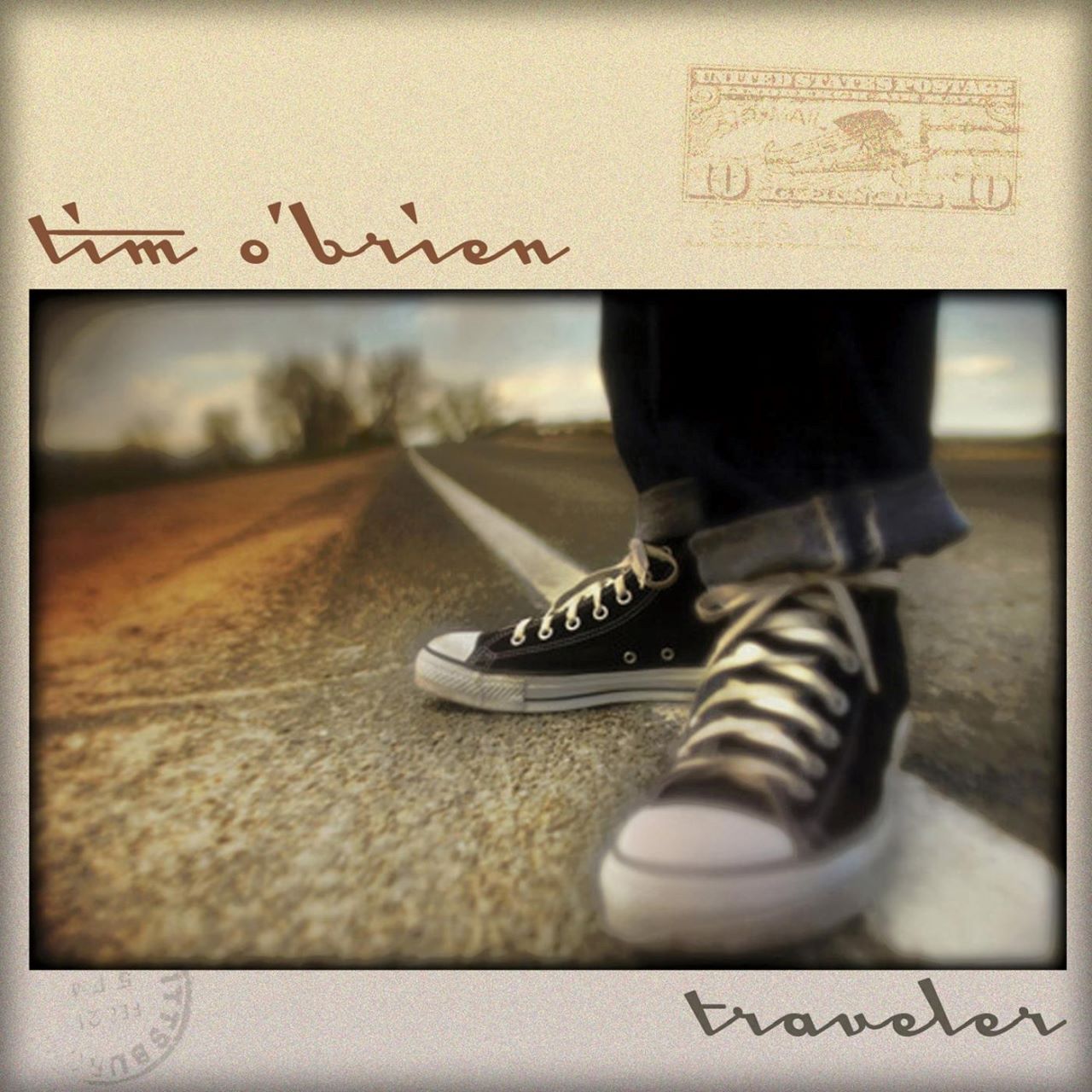 Tim O'Brien - Traveler cover album