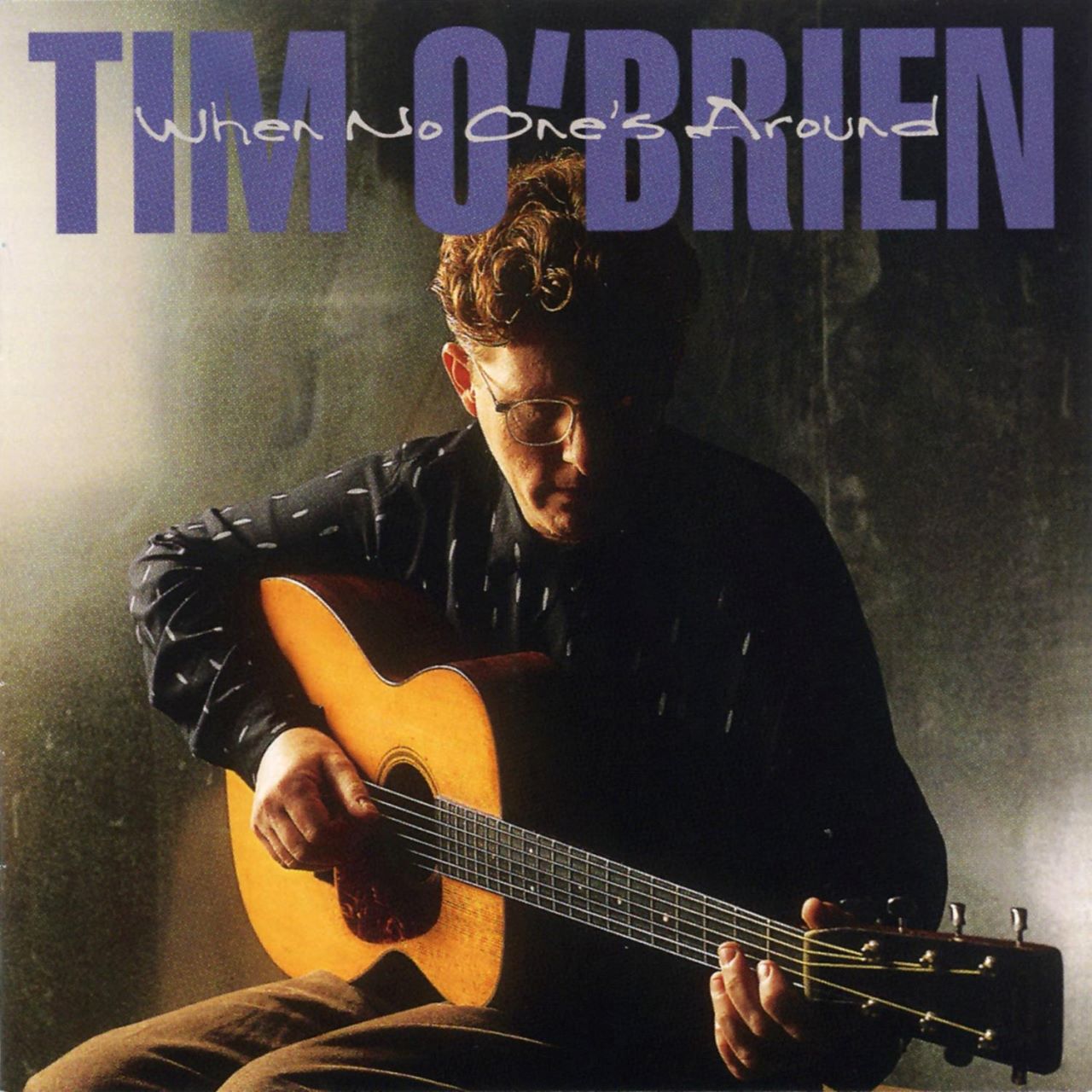 Tim O'Brien - When No One's Around cover album