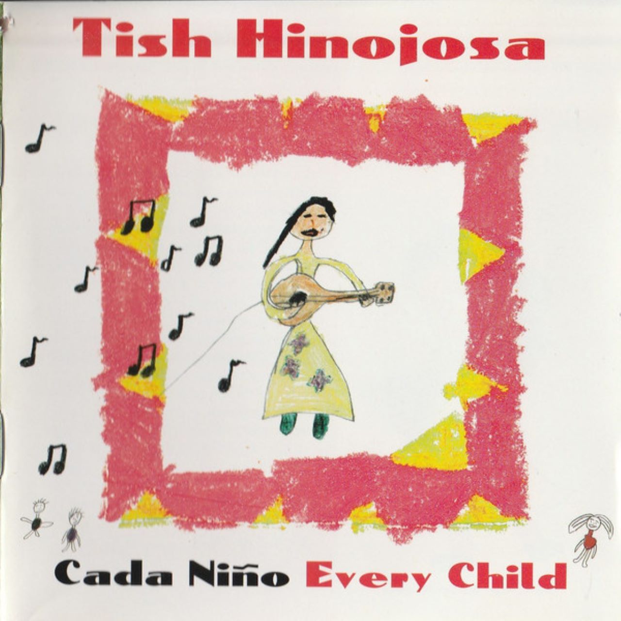 Tish Hinojosa - Cada Niño - Every Child cover album