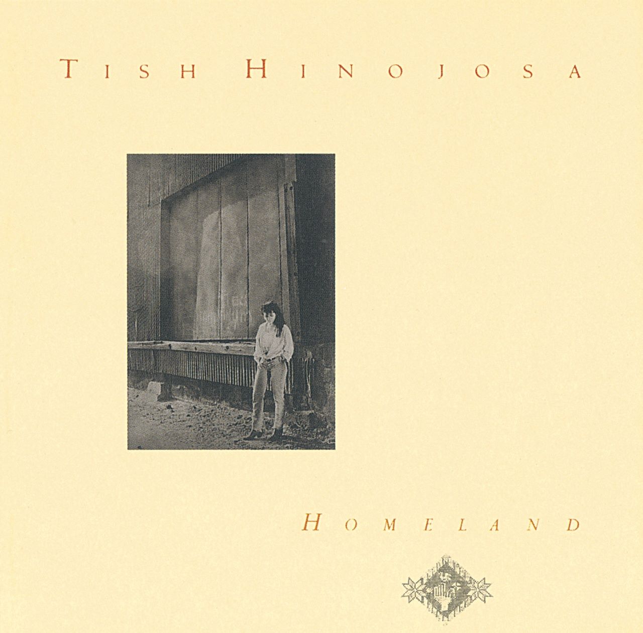 Tish Hinojosa - Homeland cover albumj