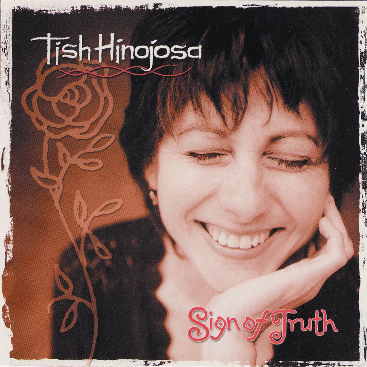 Tish Hinojosa - Sign of Truth cover album
