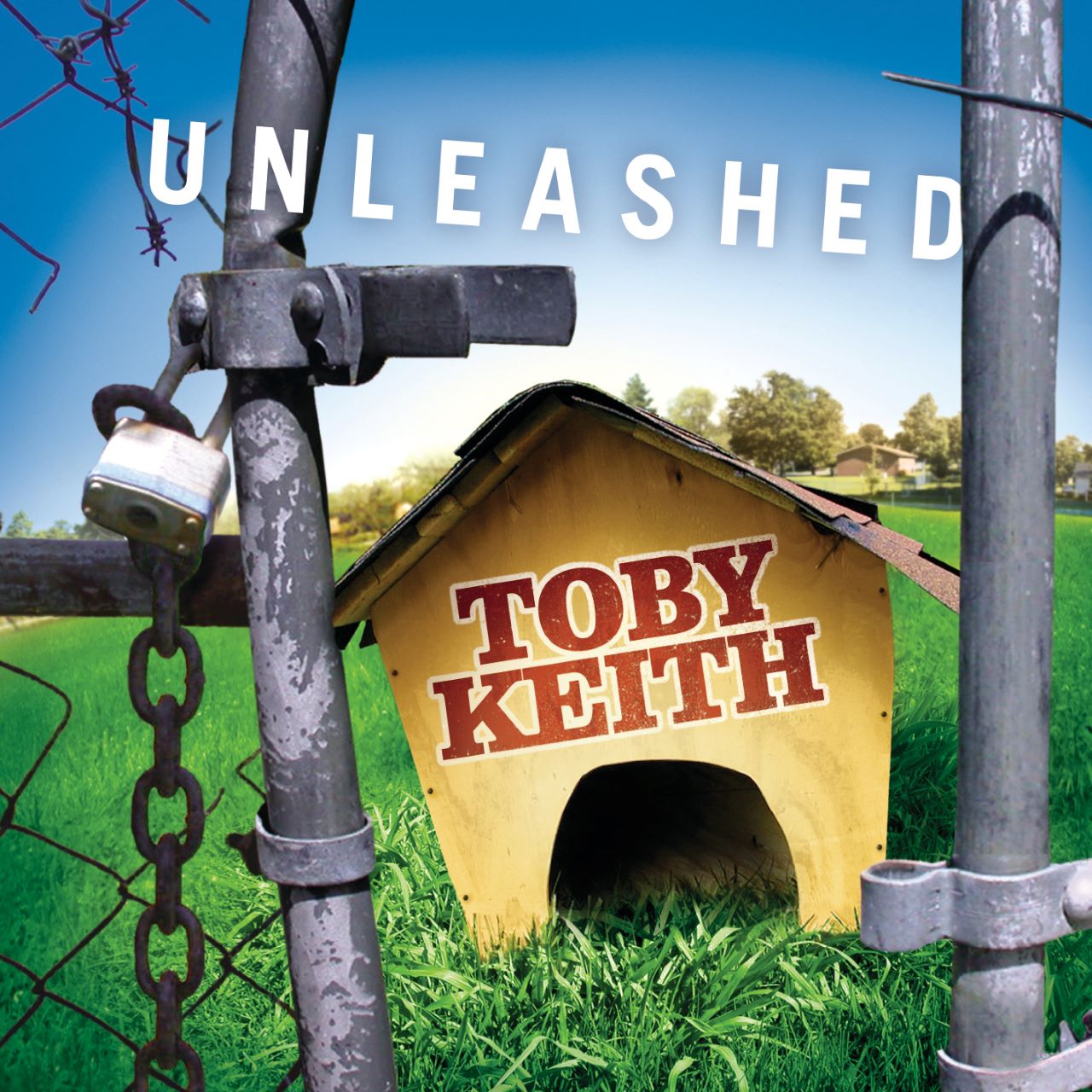 Toby Keith - Unleashed cover album