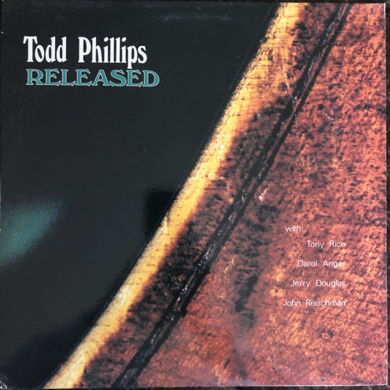 Todd Phillips - Released cover album