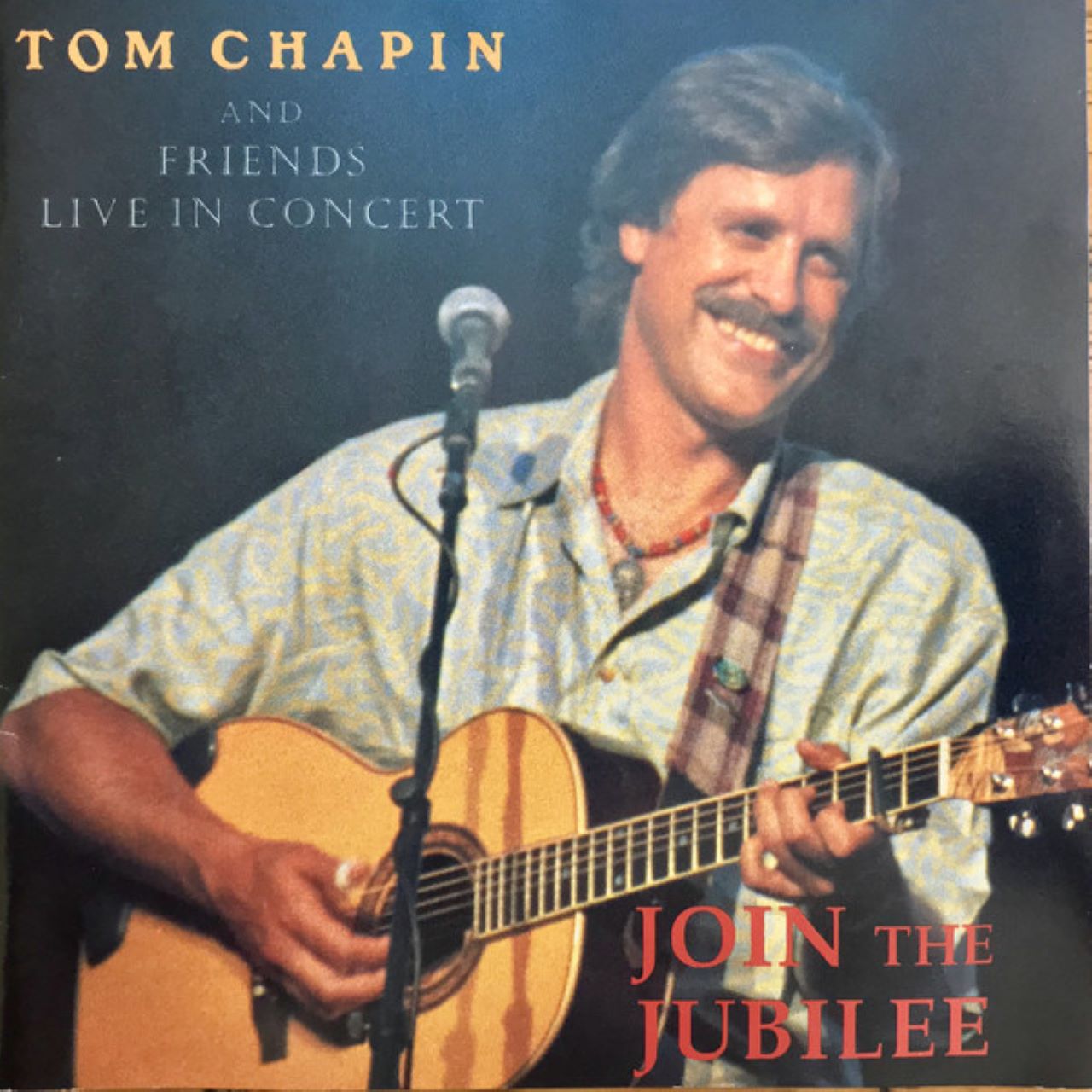 Tom Chapin - Join The Jubilee cover album