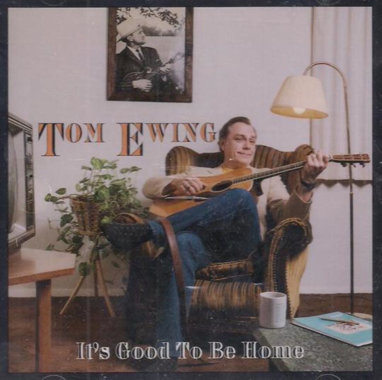Tom Ewing - It’s Good To Be Home cover album