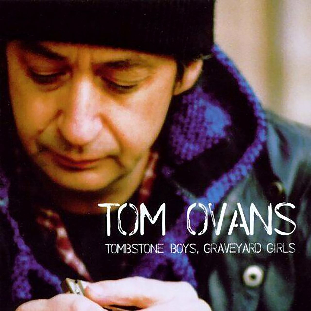 Tom Ovans - Tombstone Boys, Graveyard Girls cover album