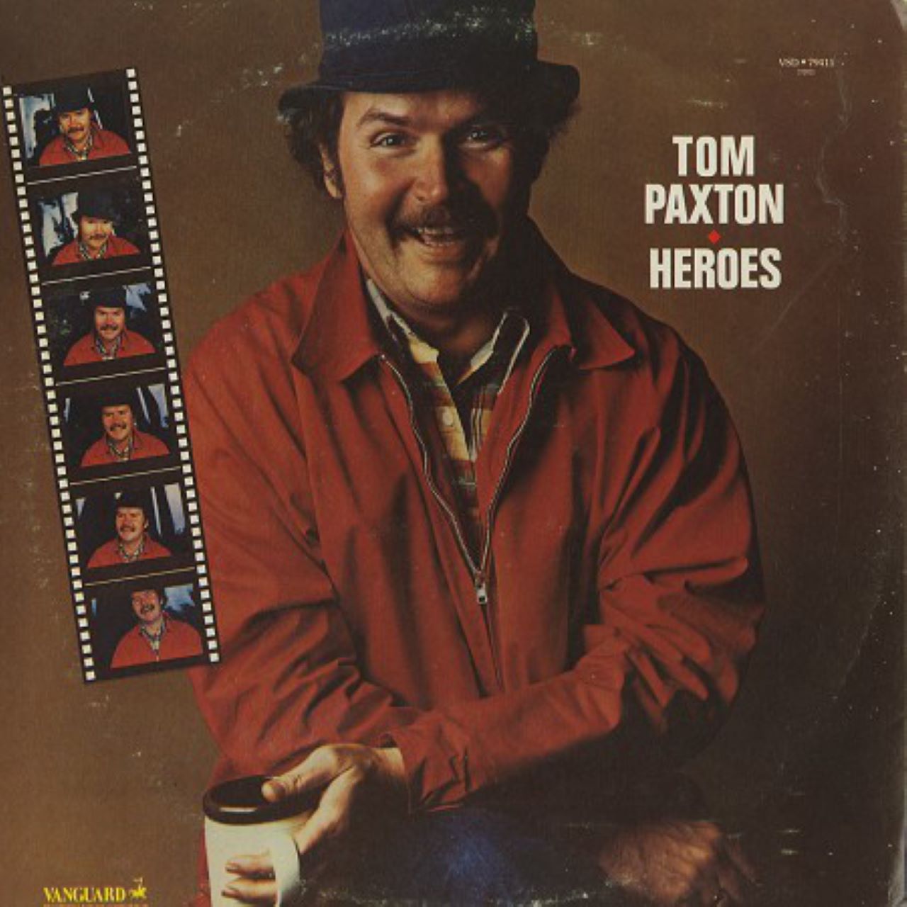 Tom Paxton - Heroes cover album