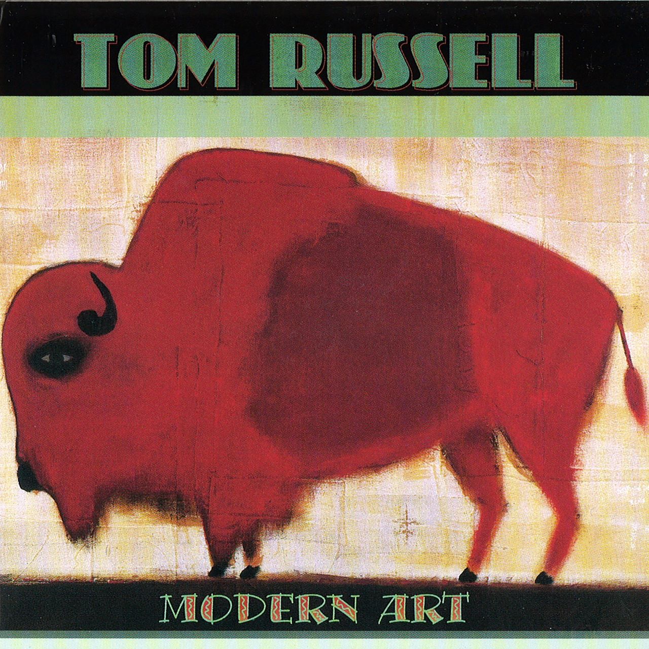 Tom Russell - Modern Art cover album