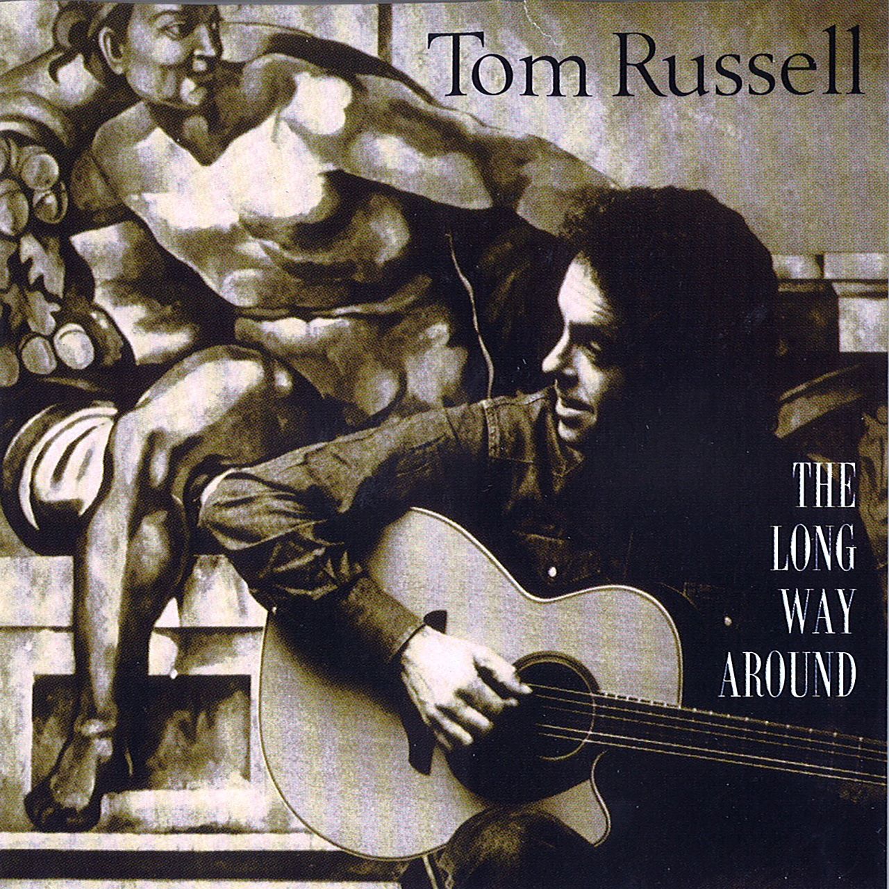 Tom Russell - The Long Way Around cover album