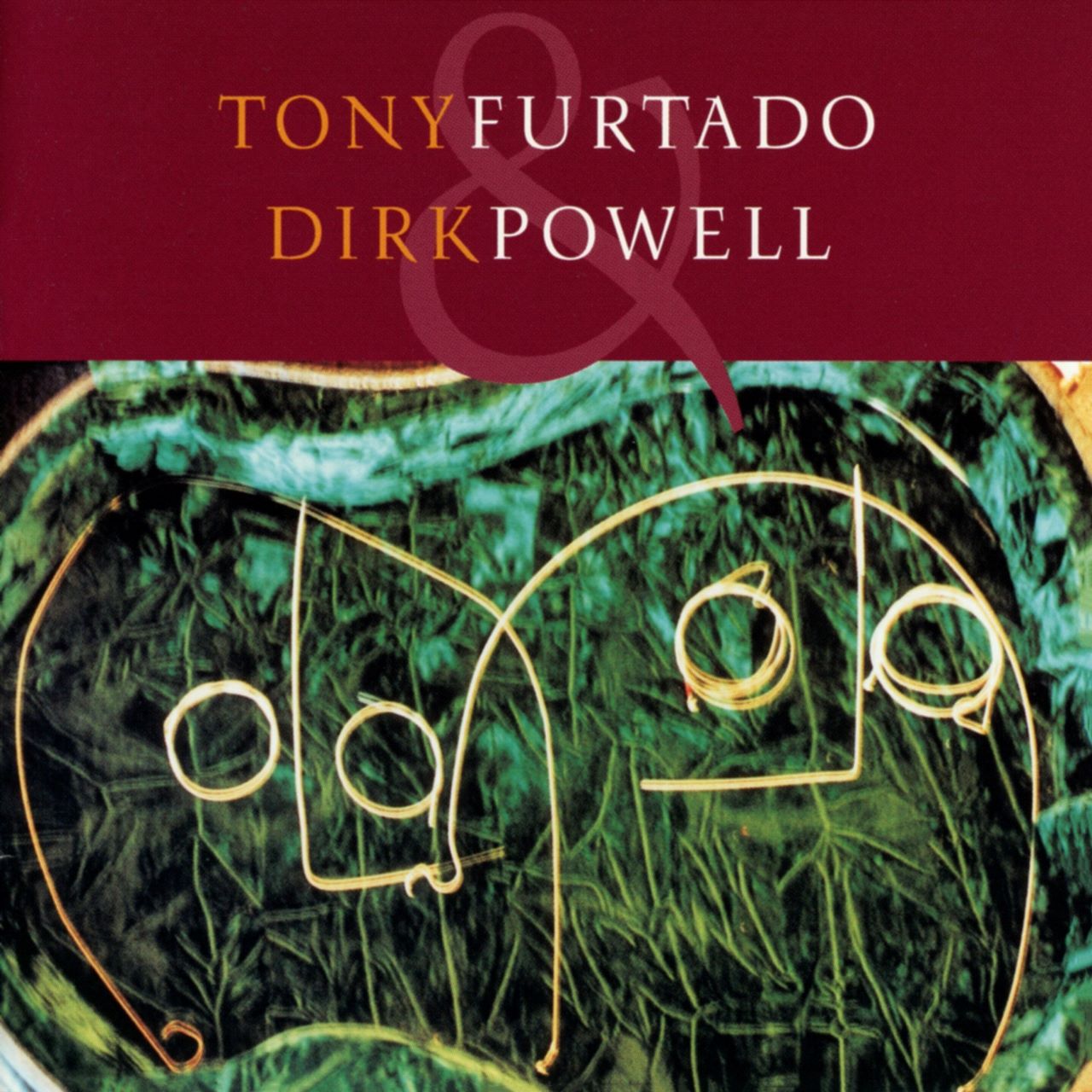 Tony Furtado & Dirk Powell - Tony Furtado & Dirk Powell cover album