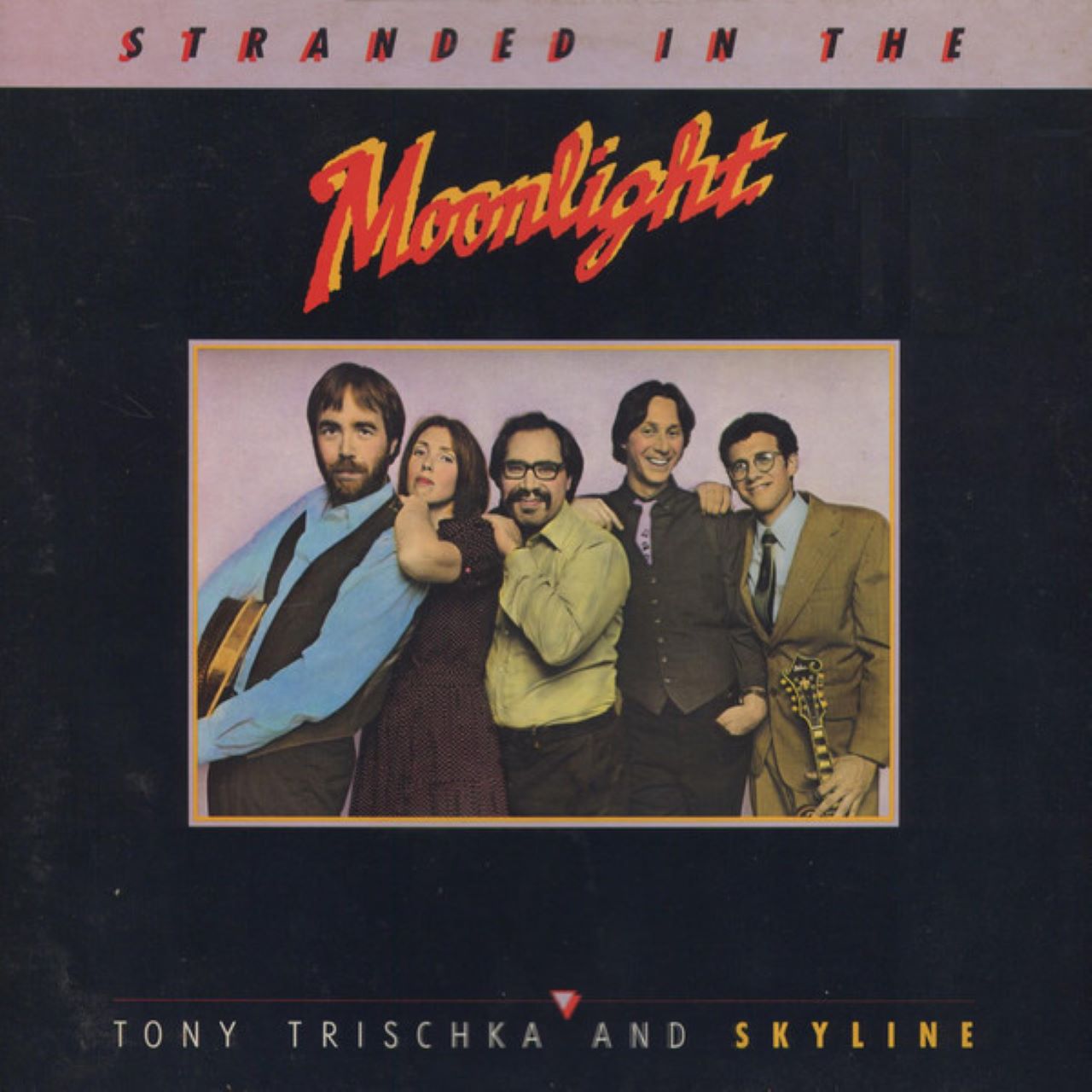 Tony Trischka & Skyline - Stranded In The Moonlight cover album