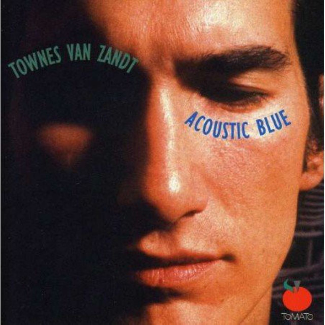 Townes Van Zandt - Acoustic Blue cover album