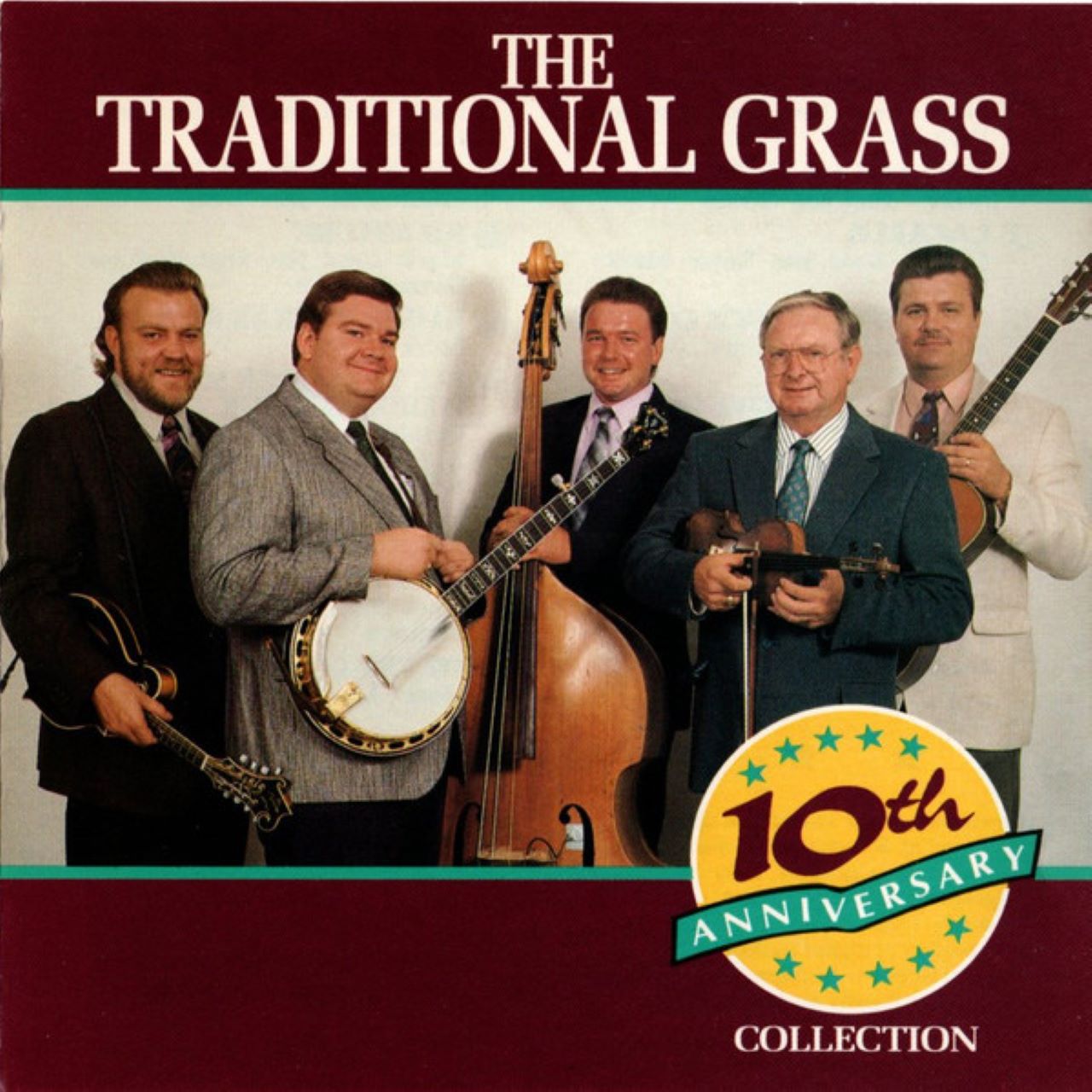 Traditional Grass - 10th Anniversary Collection cover album
