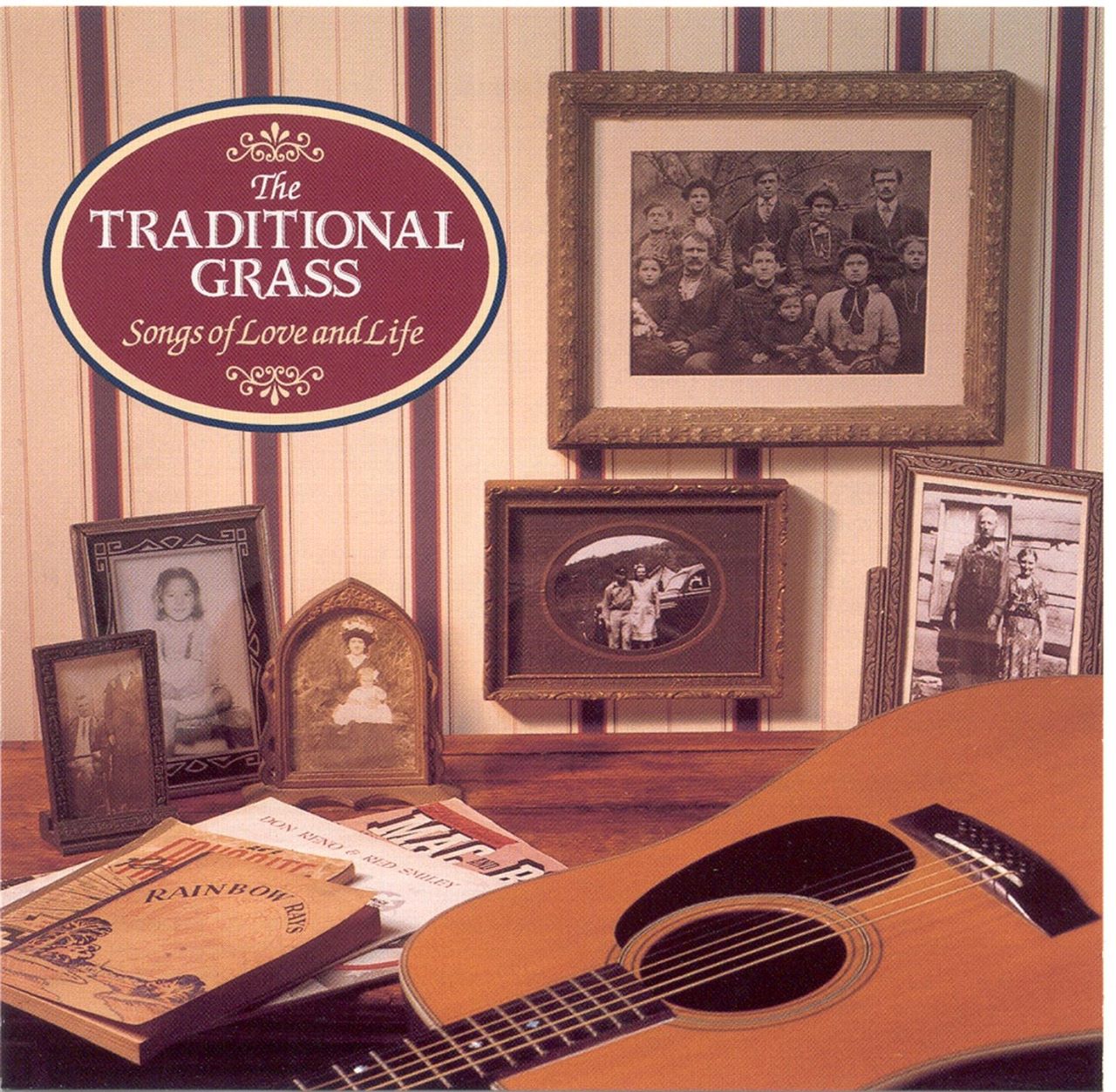 Traditional Grass - Songs Of Love And Life cover album