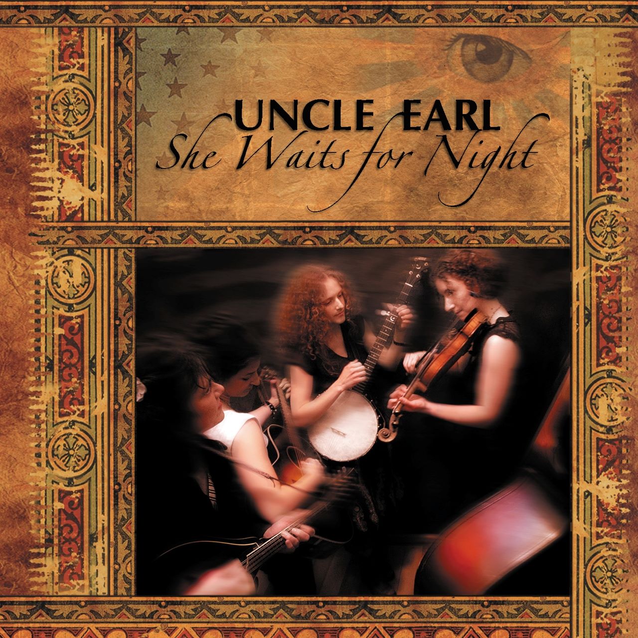 Uncle Earl - She Waits For Night cover album