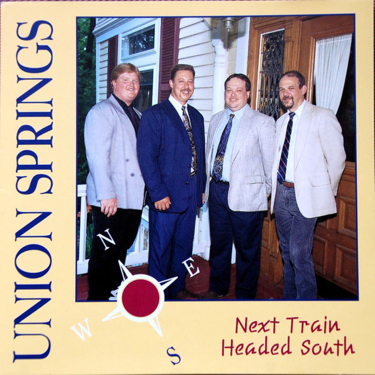Union Springs - Next Train Headed South cover album