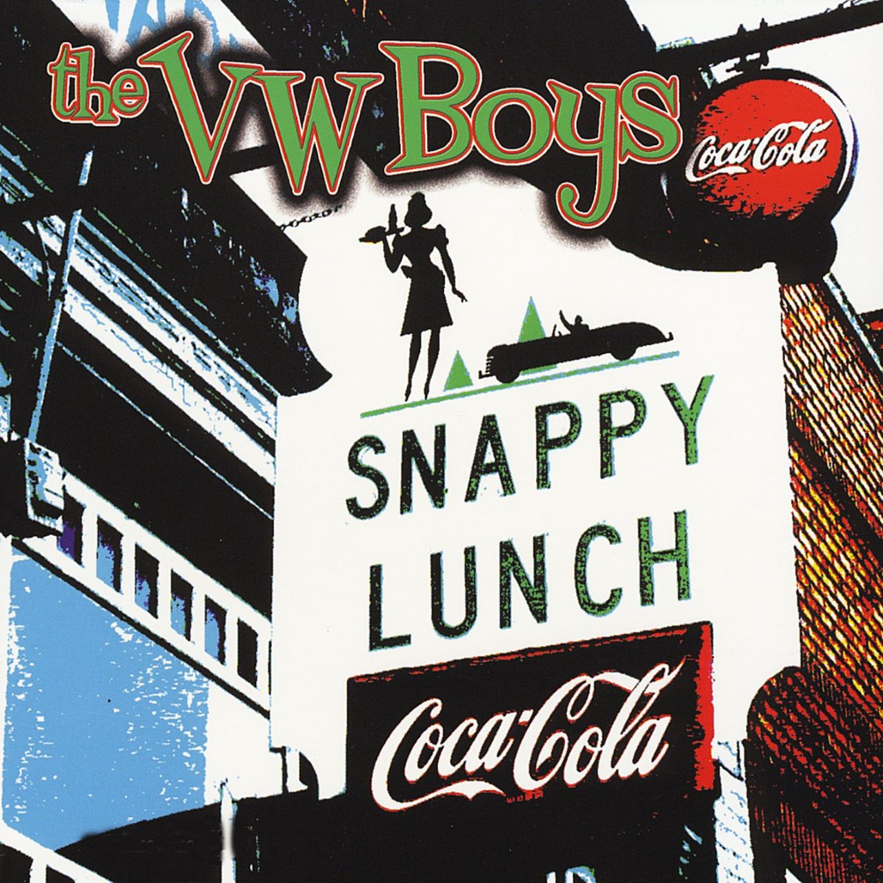 VW Boys - Snappy Lunch cover album