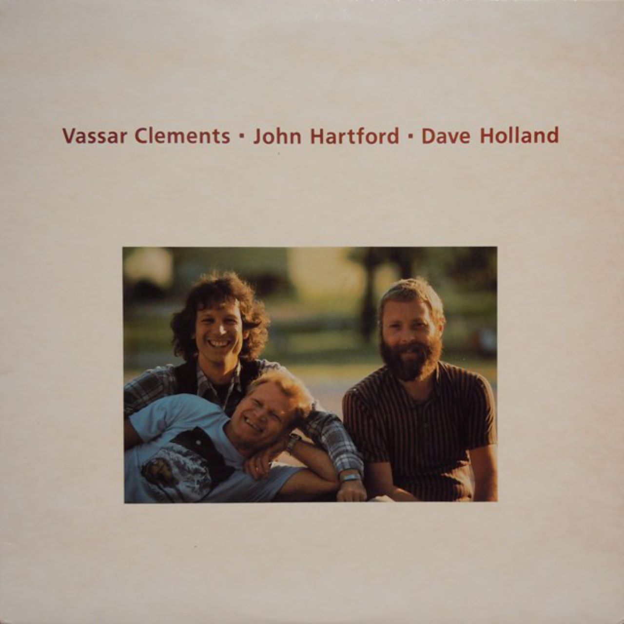 Vassar Clements, John Hartford, Dave Holland - Vassar Clements, John Hartford, Dave Holland cover album