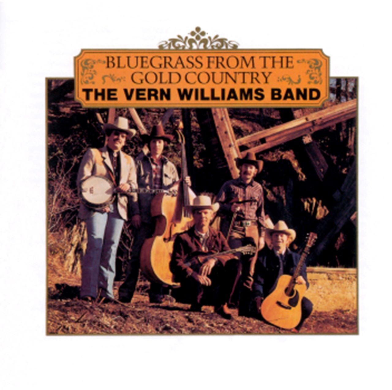 Vern Williams Band - Bluegrass From The Gold Country cover album