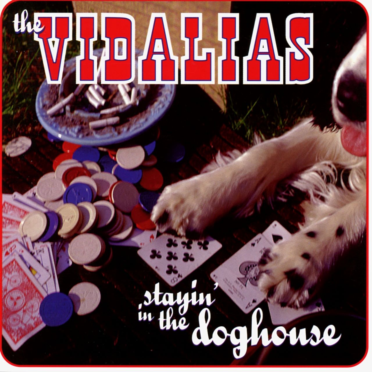 Vidalias - Stayin' In The Doghouse cover album