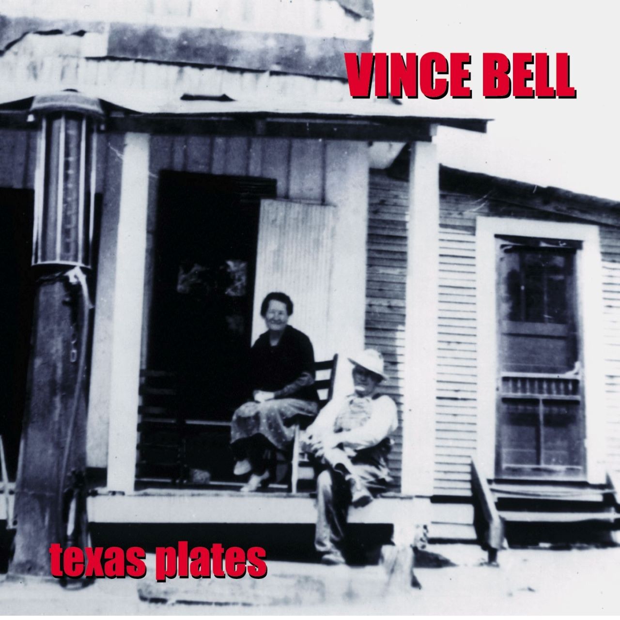 Vince Bell - Texas Plates cover album