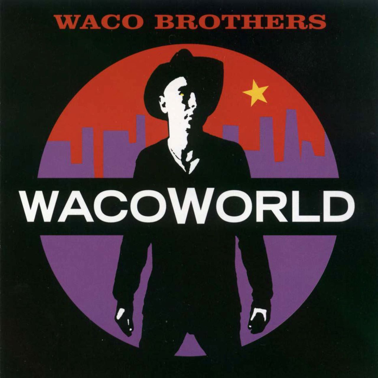 Waco Brothers - Wacoworld cover album