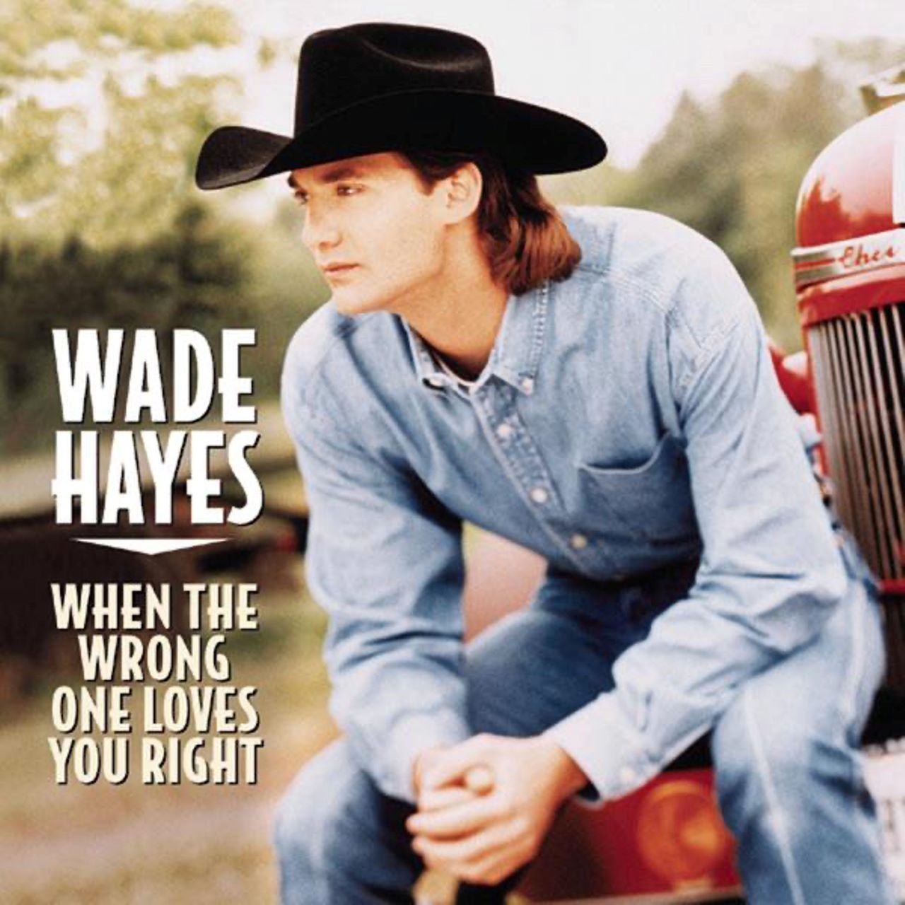 Wade Hayes - When The Wrong One Loves You Right cover album