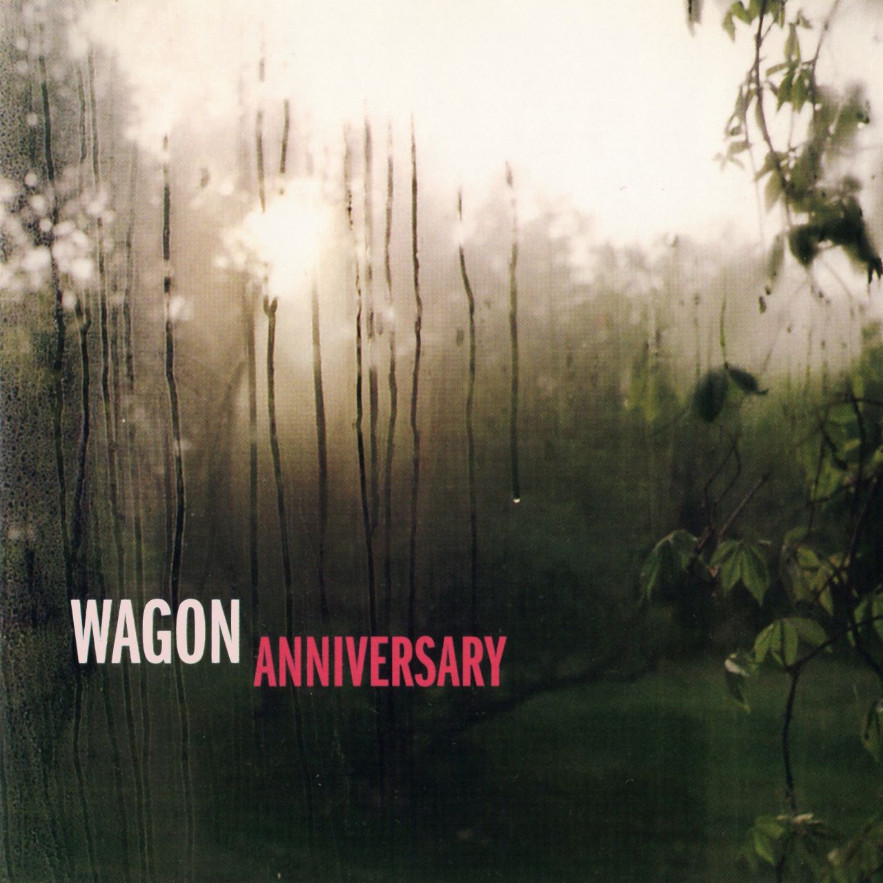 Wagon - Anniversary cover album