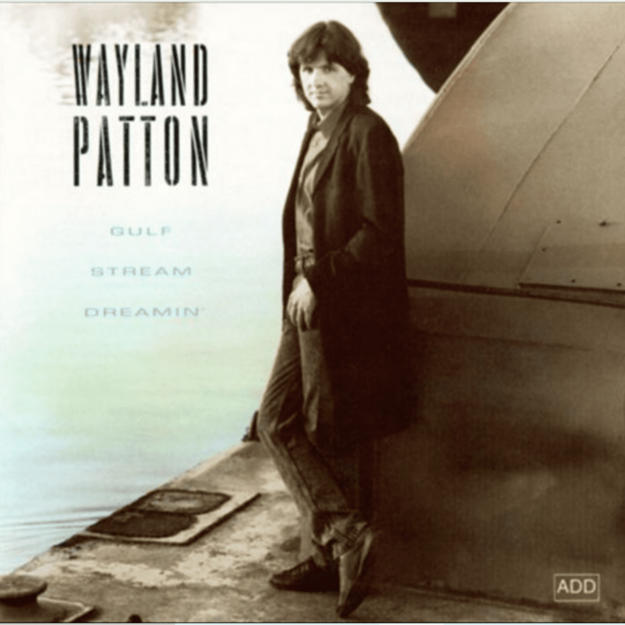 Wayland Patton – Gulf Stream Dreamin cover album