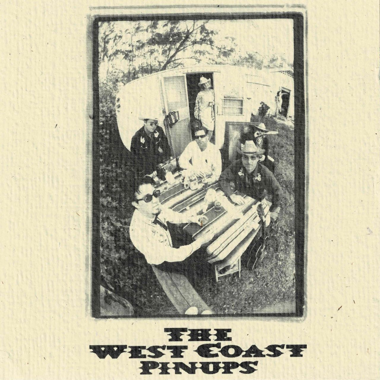 West Coast Pinups - Woman's Work cover album