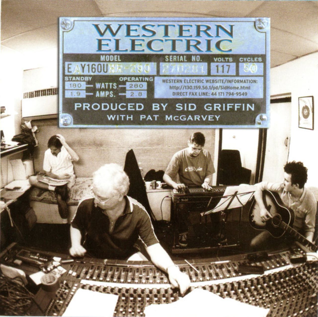 Western Electric - Western Electric cover album
