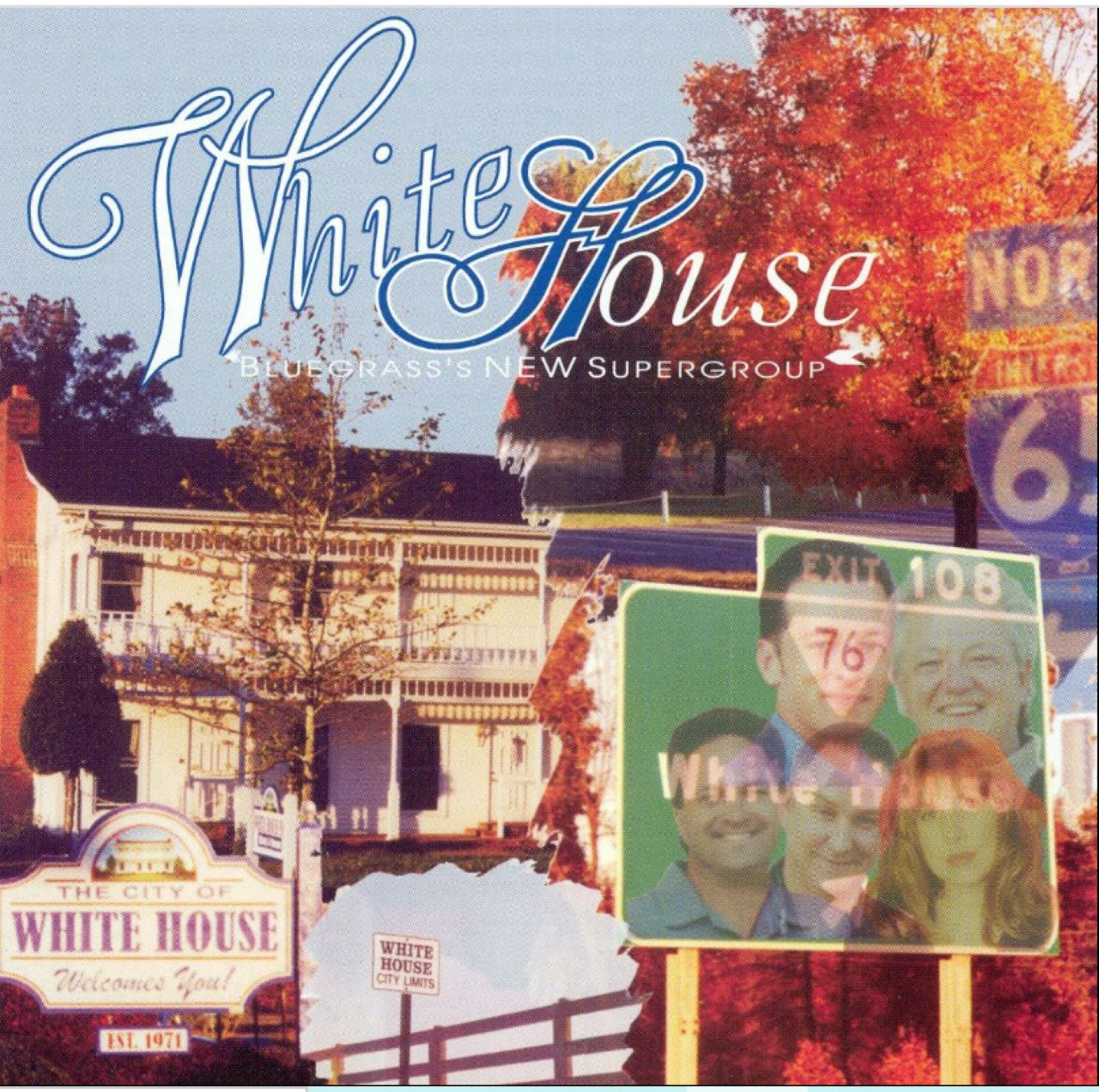 White House – White House cover album