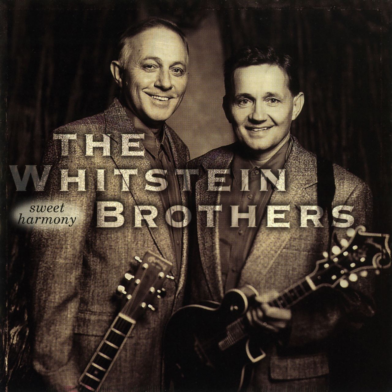 Whitstein Brothers - Sweet Harmony cover album