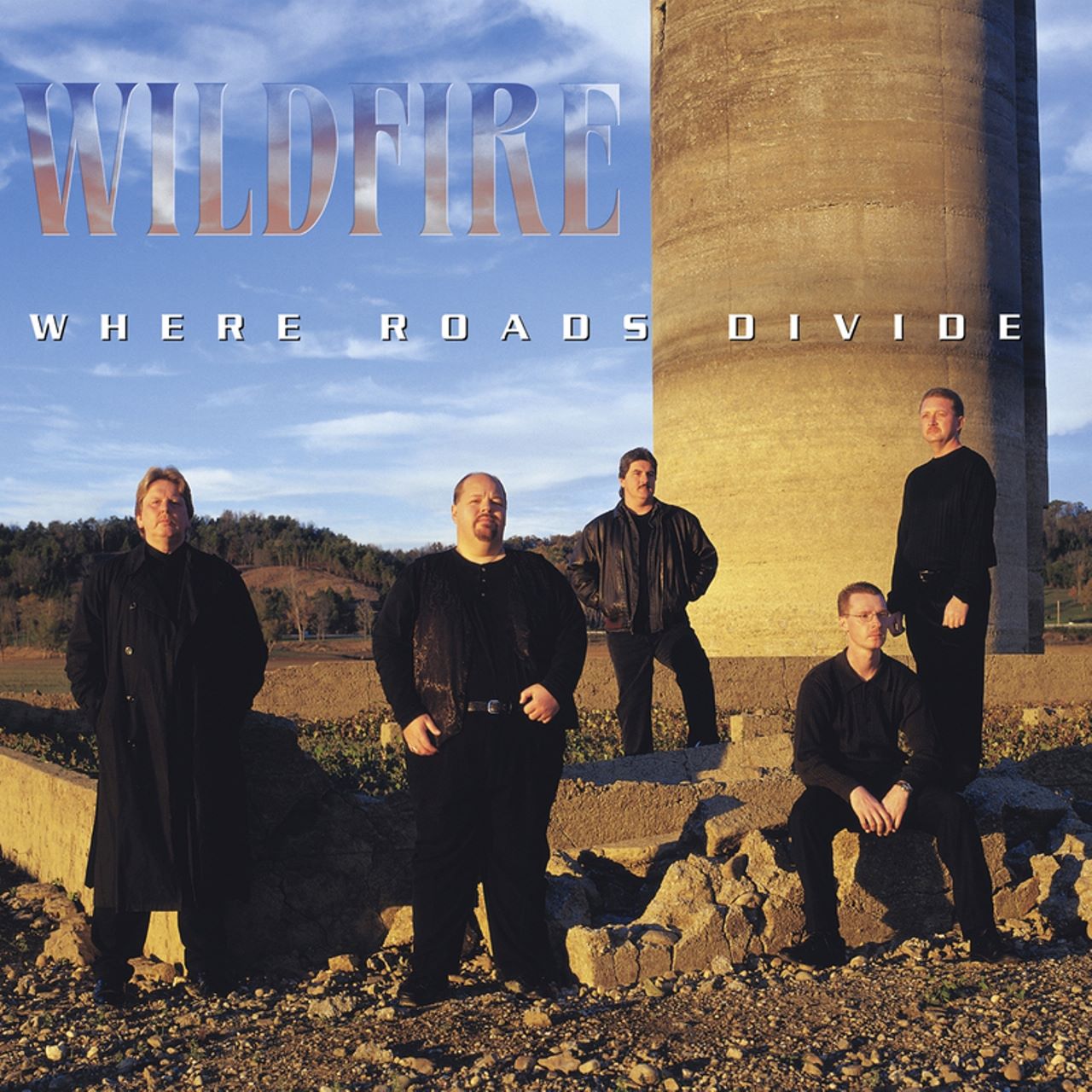 Wildfire - Where Roads Divide cover album
